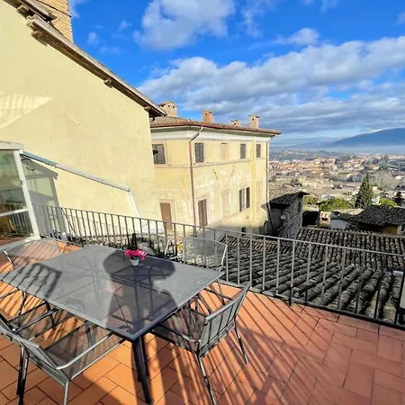 Terrazza Duomo With Spectacular Views La Posterna, 5 Mins Walk No02 * Spoleto