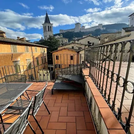 Terrazza Duomo With Spectacular Views La Posterna, 5 Mins Walk No02 Lejlighed Spoleto