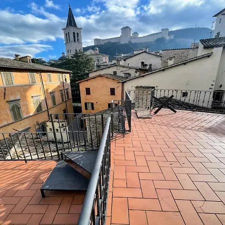 Terrazza Duomo With Spectacular Views La Posterna, 5 Mins Walk No02 Lejlighed Spoleto