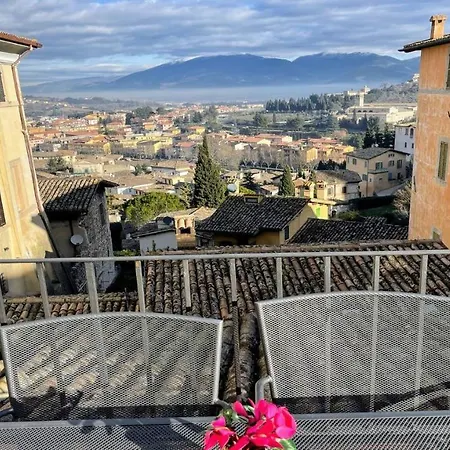 Terrazza Duomo With Spectacular Views La Posterna, 5 Mins Walk No02 Lejlighed Spoleto