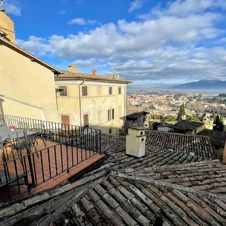 Terrazza Duomo With Spectacular Views La Posterna, 5 Mins Walk No02 * Spoleto