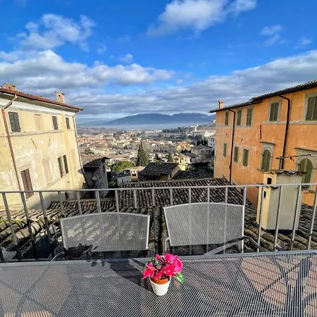 Lejlighed Terrazza Duomo With Spectacular Views La Posterna, 5 Mins Walk No02 Spoleto