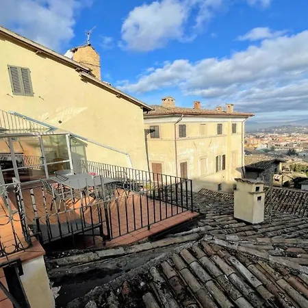 Terrazza Duomo With Spectacular Views La Posterna, 5 Mins Walk No02 Lejlighed Spoleto