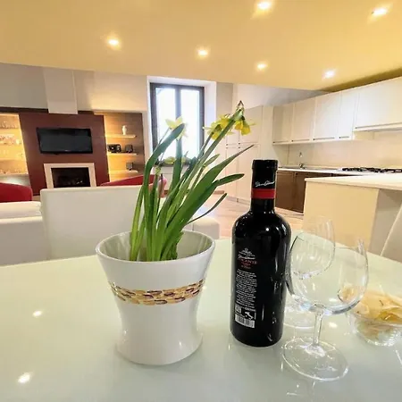 דירה Terrazza Duomo With Spectacular Views La Posterna, 5 Mins Walk No02 ספולטו